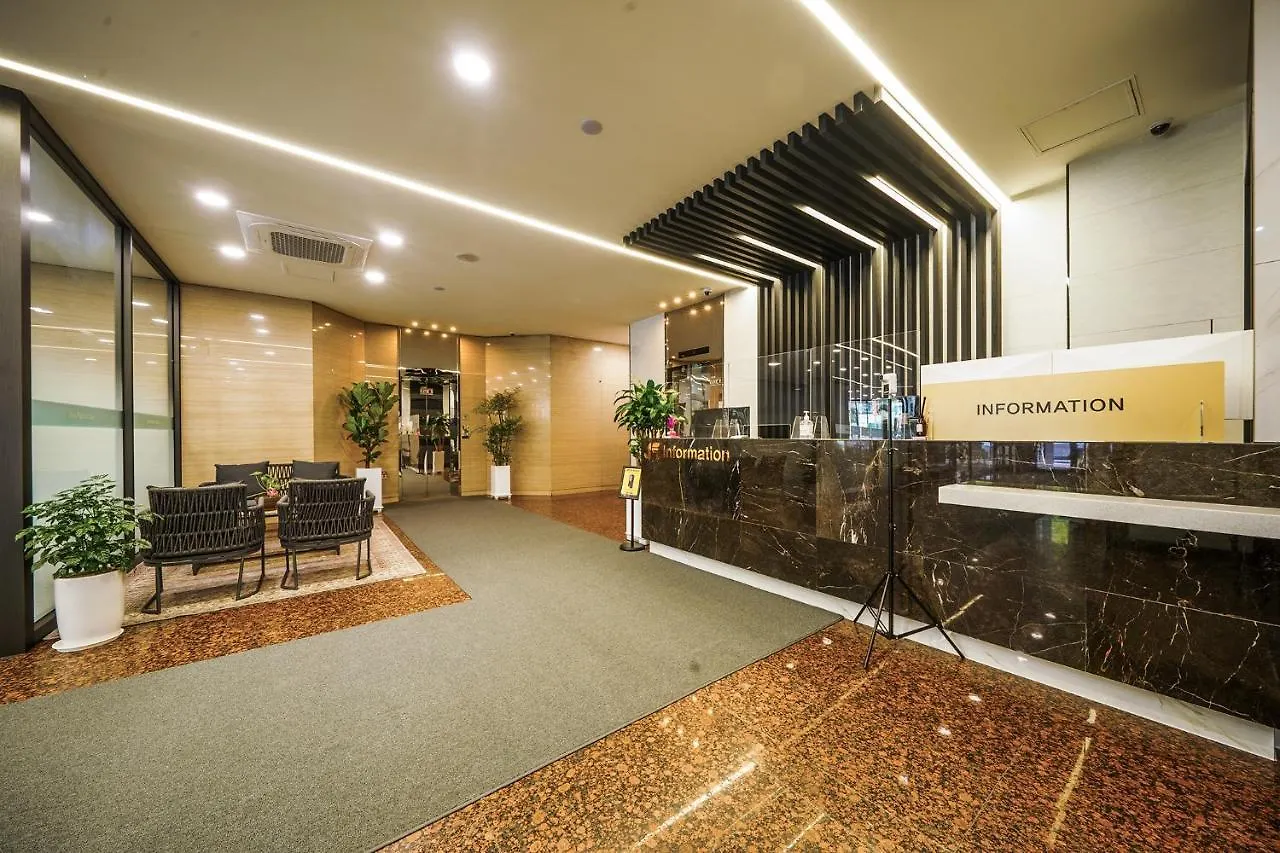 Jamsil Stay Hotel Seoul South Korea
